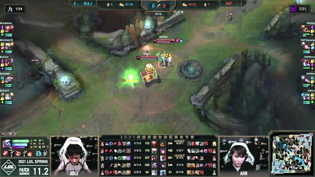 2021LDL春季赛常规赛 RAP vs BLG.J_02