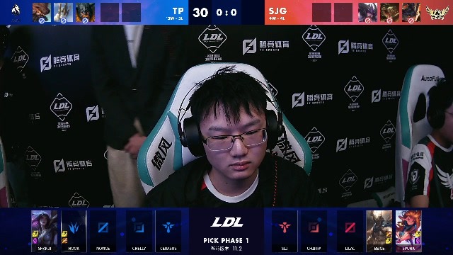 2021LDL春季赛常规赛 TP vs SJG_01