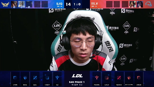 2021LDL春季赛常规赛 TT.Y vs SJG_02