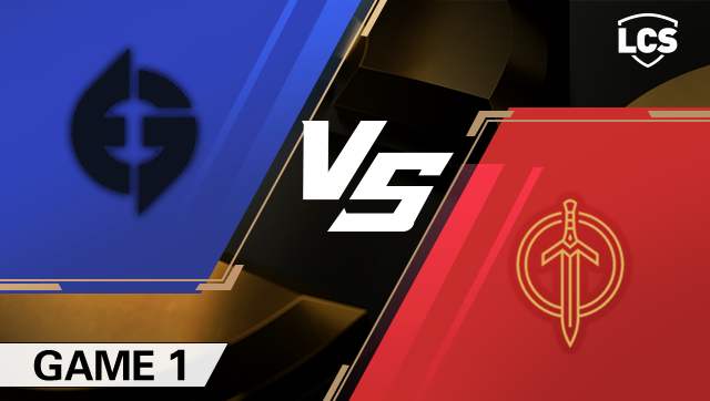 2021LCS春季赛第一周 EG vs GG 比赛视频