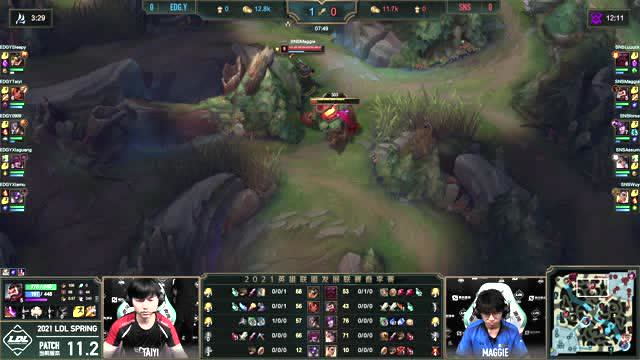 2021LDL春季赛常规赛 EDG.Y vs SNS _01