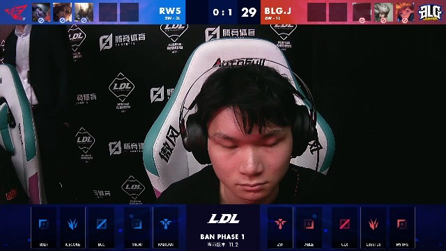2021LDL春季赛常规赛 BLG.J vs RWS_02