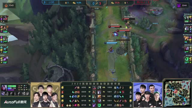 2020LDL春季赛常规赛 BLG.J vs LGE_02