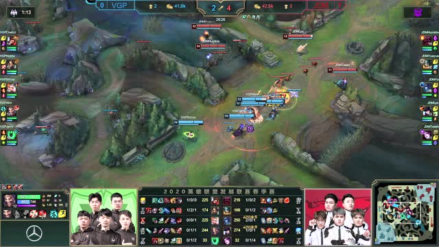2020LDL春季赛常规赛 VGP vs JDM_02