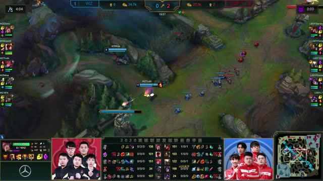 2020LDL春季赛常规赛 WZ vs LGD_03