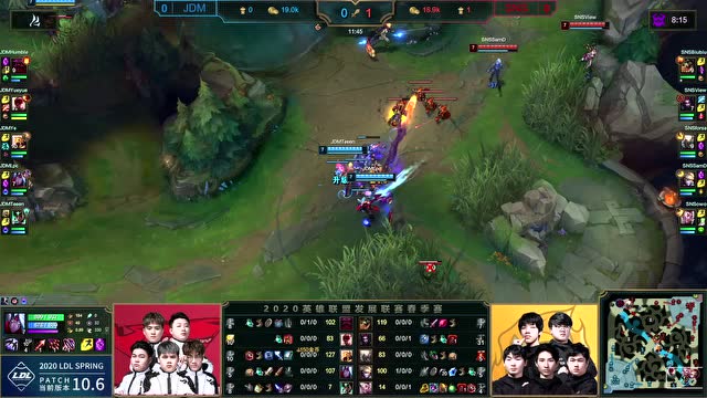 2020LDL春季赛常规赛 JDM vs SNS_01