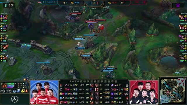 2020LDL春季赛常规赛 WZ vs LGD_02
