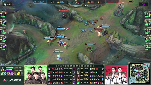 2020LDL春季赛常规赛 VGP vs JDM_01