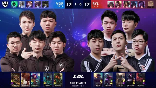 2020LDL春季赛常规赛 RYL vs VGP_02