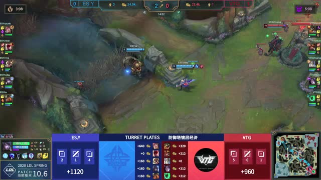 2020LDL春季赛常规赛 VTG vs ES.Y_02