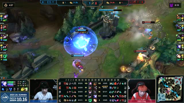 2020LDL夏季赛季后赛 ES.Y vs LGD.Y_01