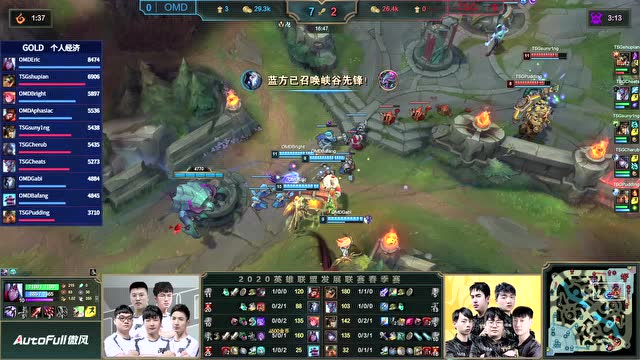 2020LDL春季赛常规赛 OMD vs TSG_01