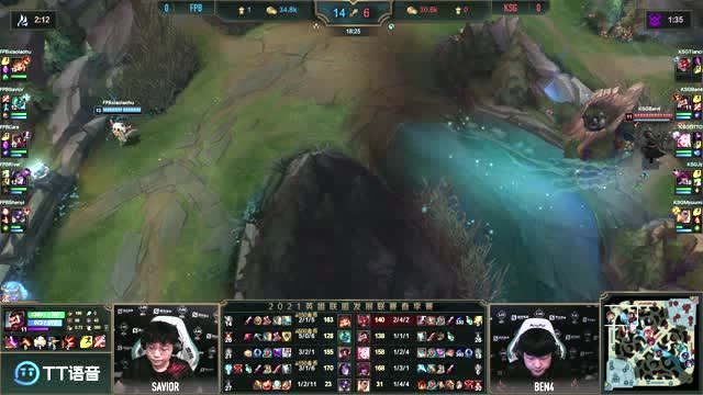 2021LDL春季赛常规赛 FPB vs KSG_01