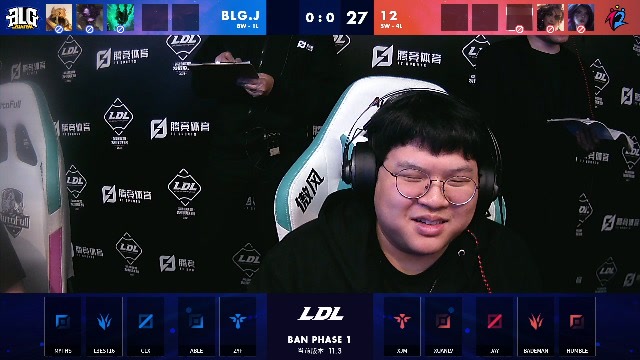 2021LDL春季赛常规赛 BLG.J vs 12_01