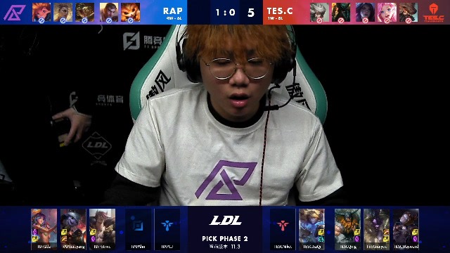 2021LDL春季赛常规赛 RAP vs TES.C _02