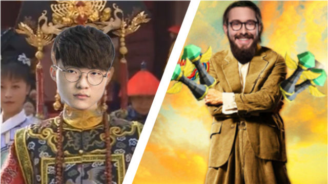 【峡谷相对论】10期：Faker？T1的工具人罢了