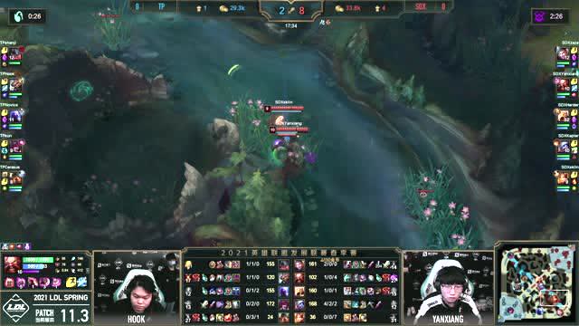 2021LDL春季赛常规赛 SDX vs TP_01