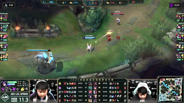 2021LDL春季赛常规赛 WZ vs MAX_02