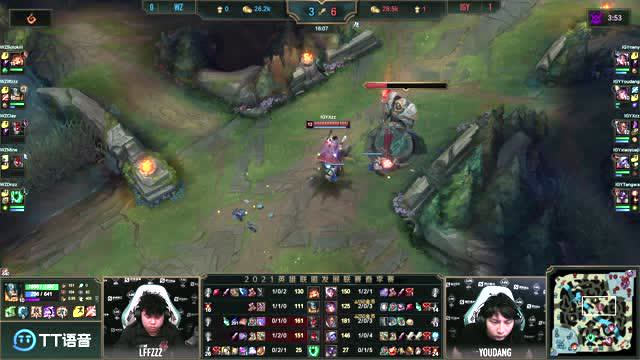 2021LDL春季赛常规赛 IGY vs WZ_02