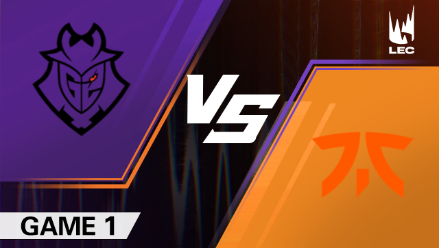2021LEC春季赛常规赛第六周 G2 vs FNC