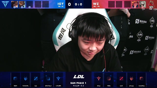 2021LDL春季赛常规赛 IGY vs WZ_01
