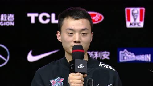 Light：icon一直说给我五杀 RNG的下路有点可怕