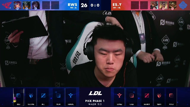 2021LDL春季赛常规赛 ES.Y vs RWS_01