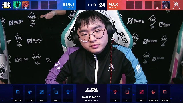 2021LDL春季赛常规赛 BLG.J vs MAX_02