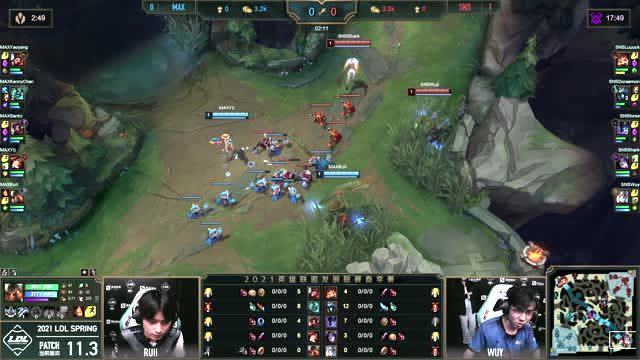 2021LDL春季赛常规赛 MAX vs SNS_02