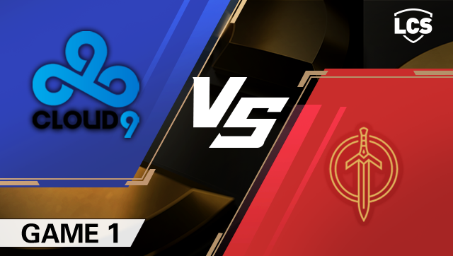 2021LCS春季赛第四周 C9 vs GG 比赛视频