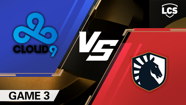 2021MSI资格赛 C9 vs TL#3