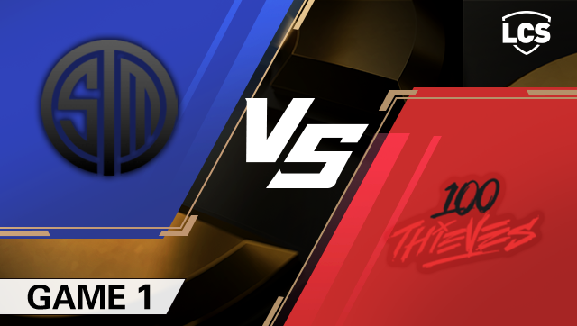 2021MSI资格赛 TSM vs 100T#1