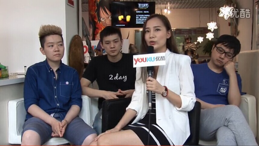 撸时代团队伊芙蕾雅采访：只能打个良心及格分