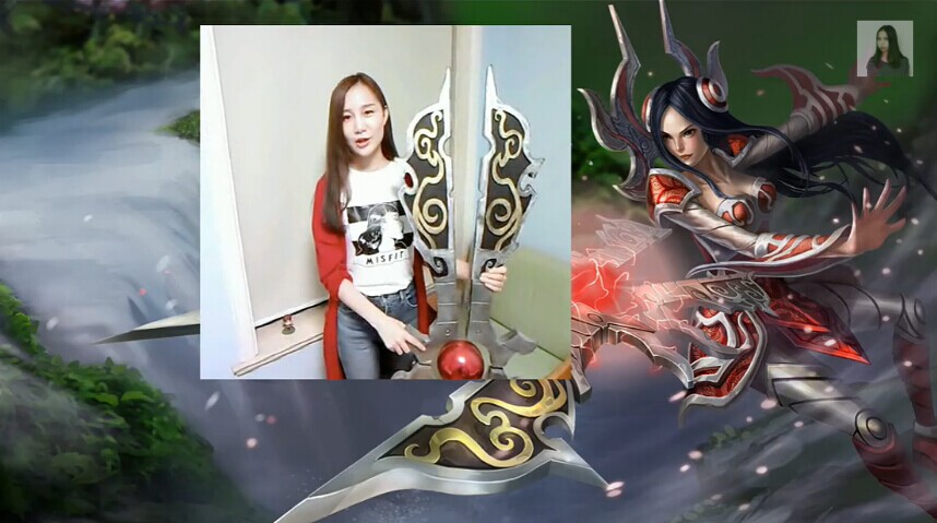 伊芙蕾雅解说：刀妹凶起来连拳头都怕！！