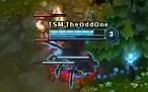 RED解说：英雄天下之中单瑞文。TSM vs SKT1