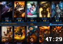 TT解说：女警拯救世界LGD vs 蓝BIUBIU