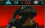 RED解说：美服新贵C9大战新版CLG