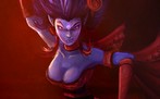 拳头暴君解说：王者组4v5寡妇翻盘之战