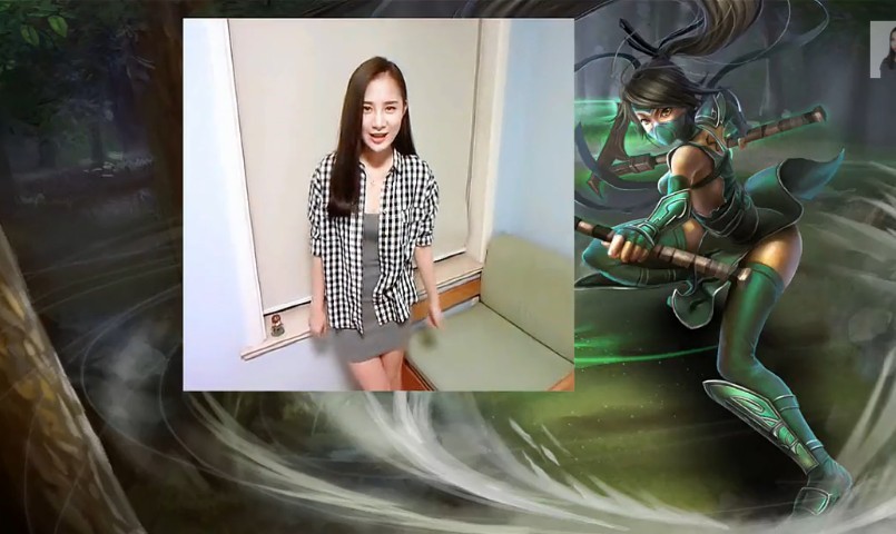 伊芙蕾雅：阿卡丽要逆天 4杀接5杀 太吓人了！