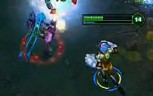 OMG 《棒子实验室》新英雄金克丝 伞皇无情杀戮