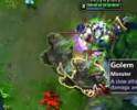 小东LOL第三视角 小白狼疯狂殴打大虫子