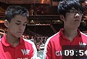 S2八强赛：赛后专访WE战队草莓与若风