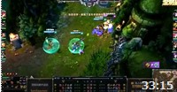 国服全明星系列：伞皇、药导VS娜美、小孩