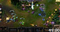 国服全明星系列：伞皇 VS solofeng激情五杀