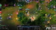 JY解说：一送一挂机 剩下三人合力上演惊天3V5