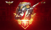 无限火力表演赛 海蓝队 vs 火红队
