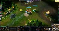 韩服全明星系列：Faker的ADC逆天三杀翻盘