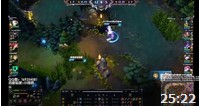 小楼解说：巅峰排位 lovelin瑞雯秀操作