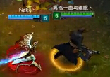 冷小莫解说：近战ADC 男枪五杀爆发
