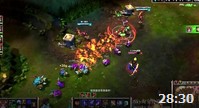 SKY解说：克隆大作战 5个龙女大战5个EZ